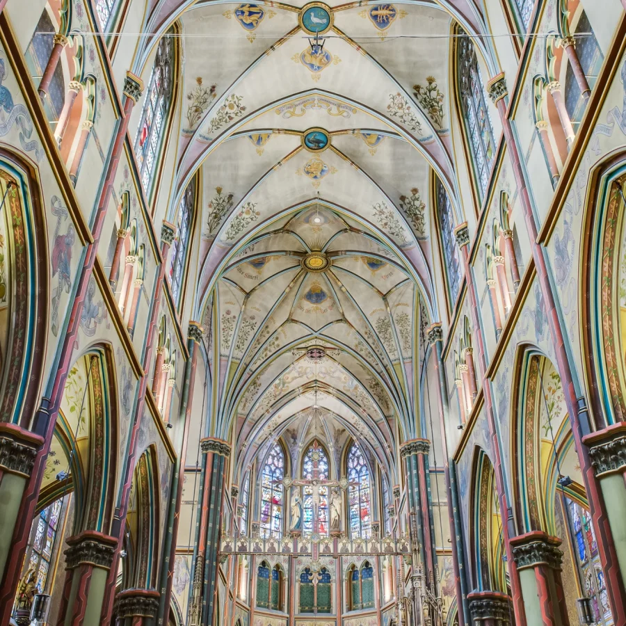 Website voor OLV Kerk Amsterdam