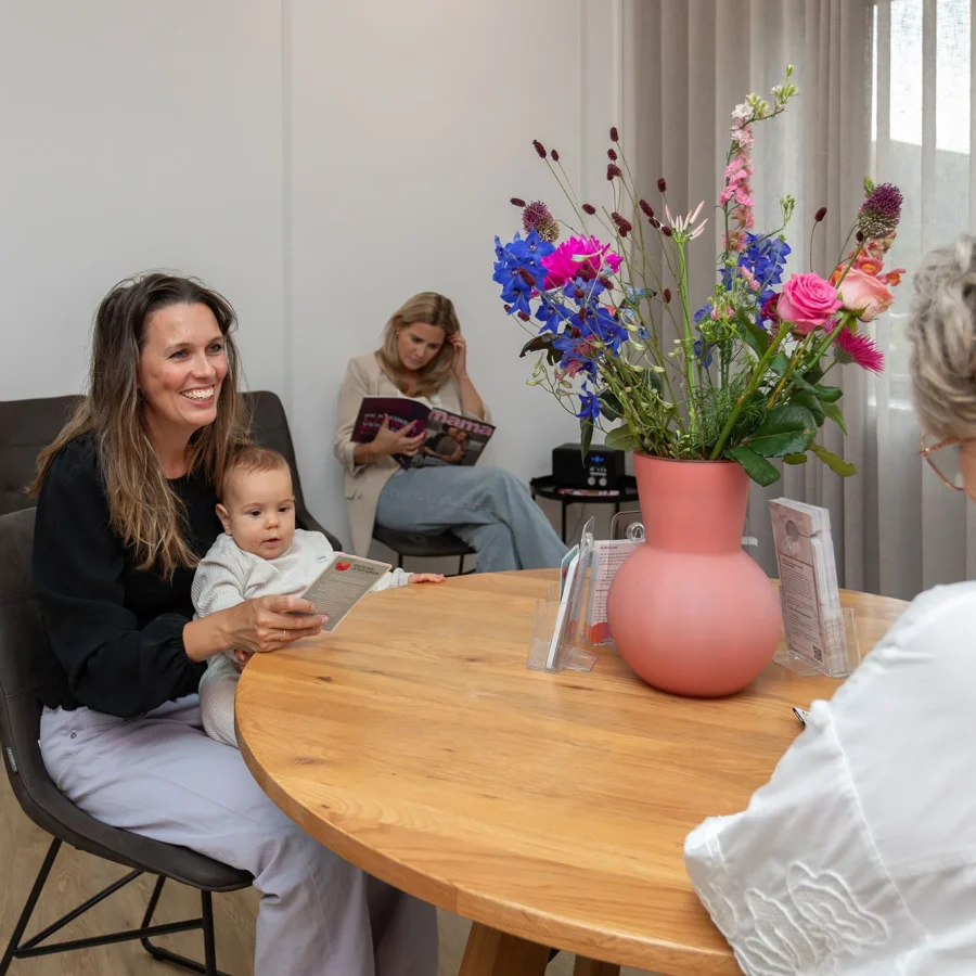 Website & applicatie voor Vrouwenkliniek Nijmegen